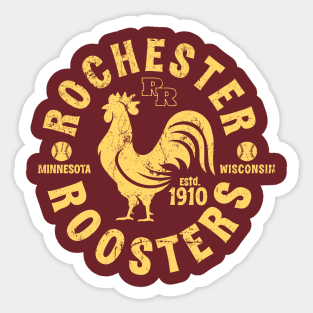 Rochester Roosters Sticker